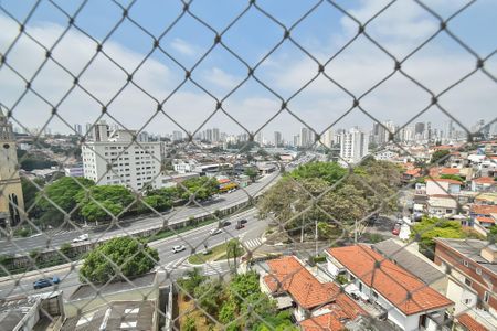 Apartamento à venda com 100m², 2 quartos e 2 vagasVista da varanda