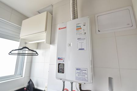 Apartamento à venda com 100m², 2 quartos e 2 vagasÁrea de serviço