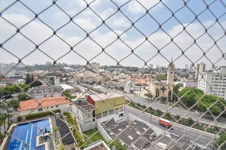 Apartamento à venda com 100m², 2 quartos e 2 vagasVista da suíte 1