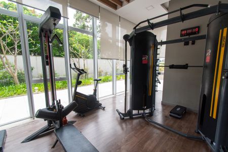 Apartamento à venda com 100m², 2 quartos e 2 vagasÁrea comum - Academia