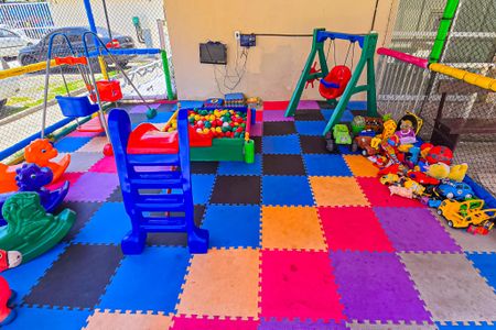 Apartamento à venda com 55m², 3 quartos e 1 vaga Apartamento à venda com 55m², 3 quartos e 1 vagaBrinquedoteca