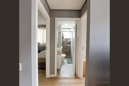 Apartamento à venda com 41m², 2 quartos e sem vagaCorredor