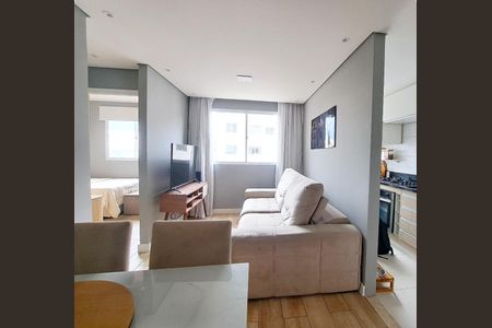 Apartamento à venda com 41m², 2 quartos e sem vagaSala