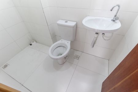 Apartamento para alugar com 39m², 2 quartos e sem vagaBanheiro
