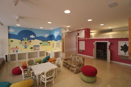 Apartamento à venda com 94m², 3 quartos e 1 vagaBrinquedoteca