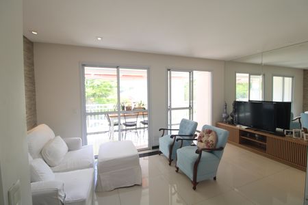 Sala de apartamento à venda com 3 quartos, 94m² em Vila Campo Grande, São Paulo