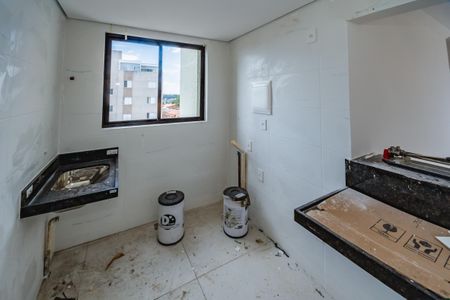 Apartamento à venda com 55m², 2 quartos e 1 vagaCozinha