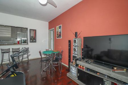 Sala de apartamento à venda com 2 quartos, 69m² em Floresta, Porto Alegre