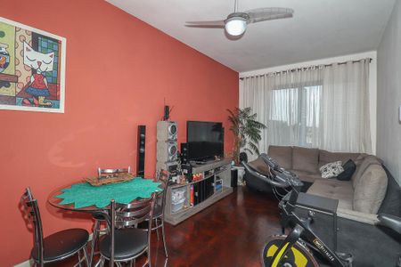 Sala de apartamento à venda com 2 quartos, 69m² em Floresta, Porto Alegre