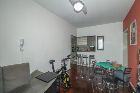 Sala de apartamento à venda com 2 quartos, 69m² em Floresta, Porto Alegre