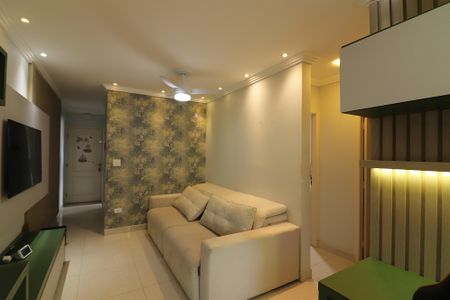 Sala  de apartamento à venda com 2 quartos, 126m² em Santa Terezinha, São Bernardo do Campo
