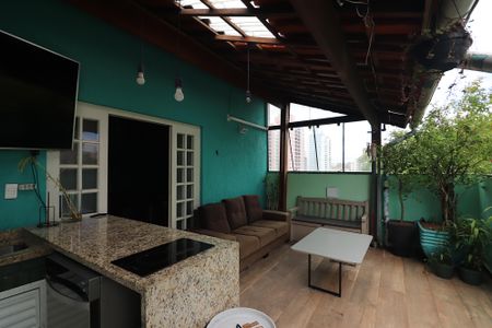 Apartamento à venda com 126m², 2 quartos e 1 vagaEspaço Gourmet Cobertura 