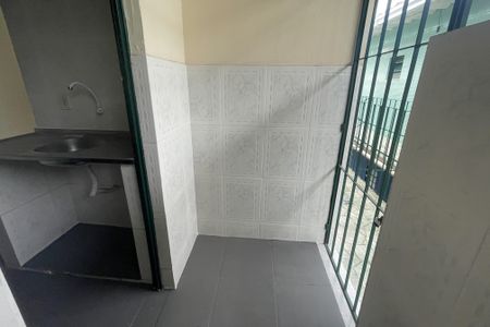 Cozinha de apartamento para alugar com 1 quarto, 101m² em Parque Lafaiete, Duque de Caxias