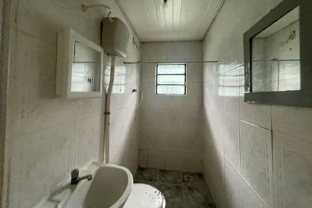 Banheiro de apartamento para alugar com 1 quarto, 101m² em Parque Lafaiete, Duque de Caxias