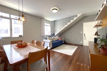 Sala de apartamento à venda com 5 quartos, 250m² em Silveira, Belo Horizonte