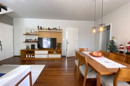 Sala de apartamento à venda com 5 quartos, 250m² em Silveira, Belo Horizonte