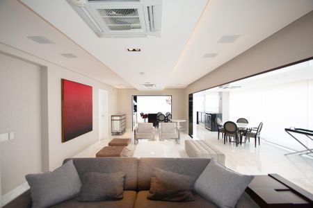 Apartamento à venda com 233m², 3 quartos e 4 vagas Apartamento à venda com 233m², 3 quartos e 4 vagassala de estar