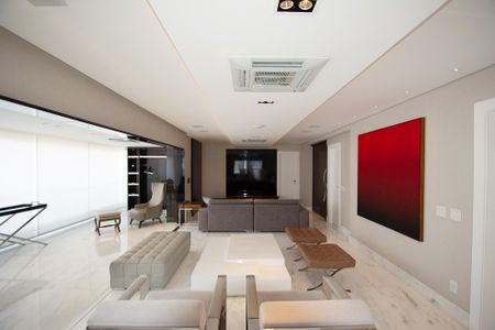 Apartamento à venda com 233m², 3 quartos e 4 vagas Apartamento à venda com 233m², 3 quartos e 4 vagassala de estar