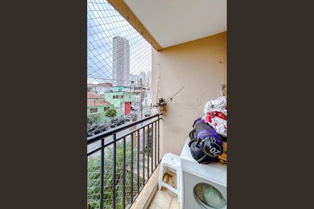 Varanda de apartamento à venda com 2 quartos, 50m² em Vila da Saúde, São Paulo