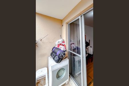 Varanda de apartamento à venda com 2 quartos, 50m² em Vila da Saúde, São Paulo