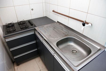 Studio para alugar com 20m², 1 quarto e sem vagaCozinha