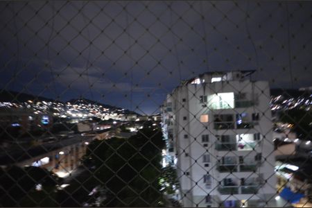 Vista da Varanda da Sala de apartamento para alugar com 2 quartos, 64m² em Praça Seca, Rio de Janeiro