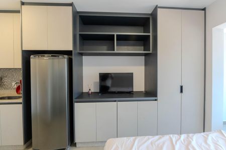 Studio para alugar com 23m², 1 quarto e sem vagaStudio