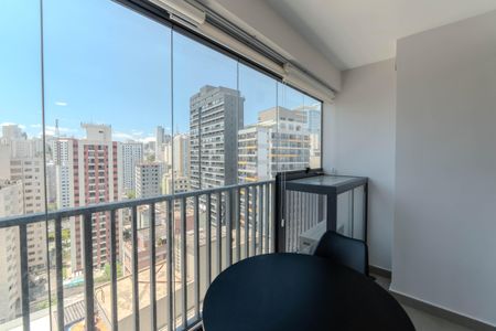 Studio para alugar com 23m², 1 quarto e sem vagaStudio