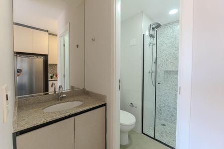 Studio para alugar com 23m², 1 quarto e sem vagaBanheiro