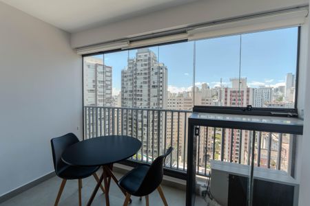 Studio para alugar com 23m², 1 quarto e sem vagaStudio