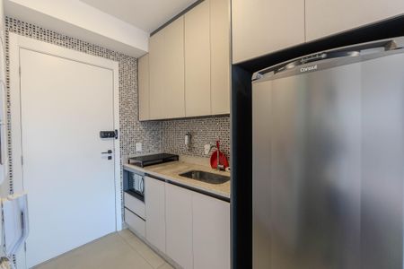 Studio para alugar com 23m², 1 quarto e sem vagaCozinha