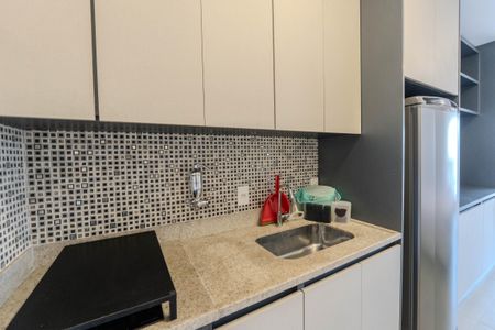 Studio para alugar com 23m², 1 quarto e sem vagaCozinha