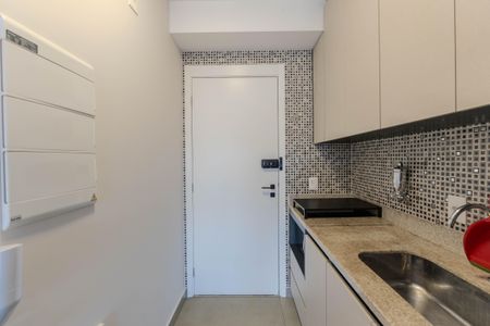 Studio para alugar com 23m², 1 quarto e sem vagaCozinha