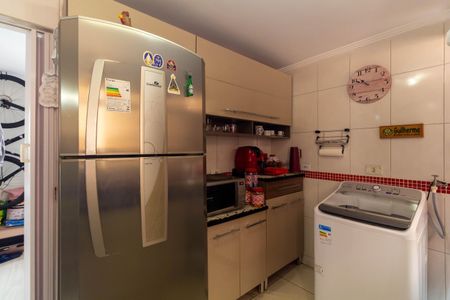Apartamento à venda com 43m², 2 quartos e 1 vagaCozinha e Área de Serviço