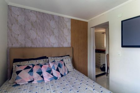 Quarto 1 de apartamento para alugar com 2 quartos, 43m² em Jardim Sapopemba, São Paulo