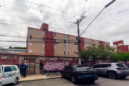 Apartamento à venda com 43m², 2 quartos e 1 vagaFachada