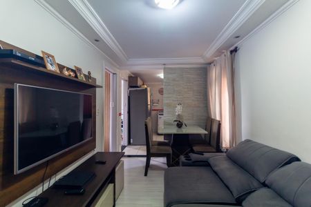 Sala de apartamento para alugar com 2 quartos, 43m² em Jardim Sapopemba, São Paulo