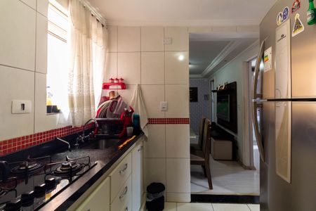Apartamento à venda com 43m², 2 quartos e 1 vagaCozinha e Área de Serviço