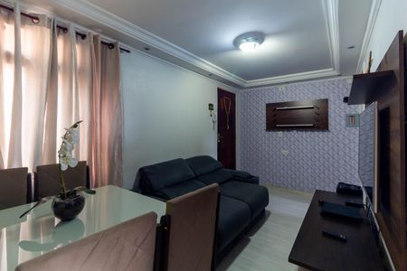 Sala de apartamento para alugar com 2 quartos, 43m² em Jardim Sapopemba, São Paulo