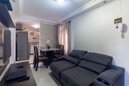 Sala de apartamento para alugar com 2 quartos, 43m² em Jardim Sapopemba, São Paulo