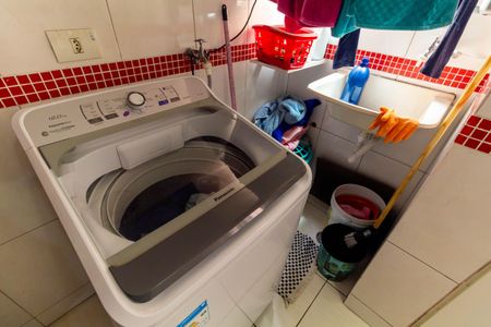 Apartamento à venda com 43m², 2 quartos e 1 vagaCozinha e Área de Serviço