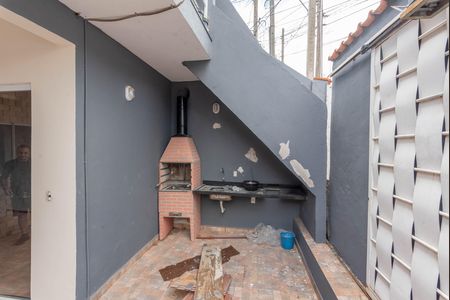 Casa 2- Churrasqueira de casa à venda com 2 quartos, 100m² em Jardim Novo Campos Eliseos, Campinas