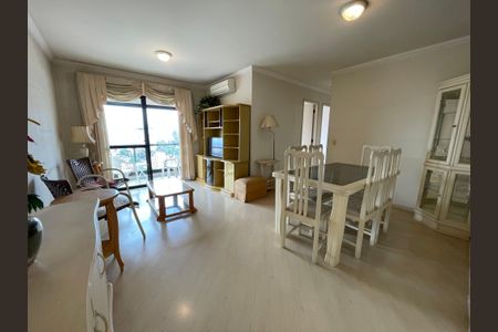 Sala de apartamento à venda com 3 quartos, 74m² em Jardim Peri Peri, São Paulo