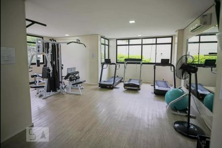 Apartamento à venda com 74m², 3 quartos e 2 vagasÁrea comum - Academia