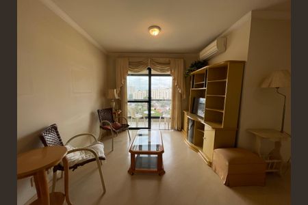 Apartamento à venda com 74m², 3 quartos e 2 vagasSala