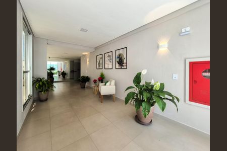 Apartamento à venda com 61m², 2 quartos e 2 vagas Apartamento à venda com 61m², 2 quartos e 2 vagasHall de entrada