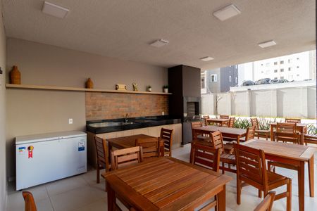 Apartamento para alugar com 24m², 1 quarto e sem vagaChurrasqueira