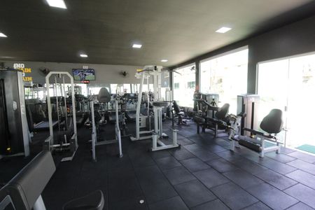 Casa de condomínio para alugar com 292m², 5 quartos e 2 vagasÁrea comum - Academia