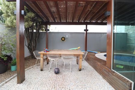 Casa de condomínio para alugar com 292m², 5 quartos e 2 vagasVaranda gourmet