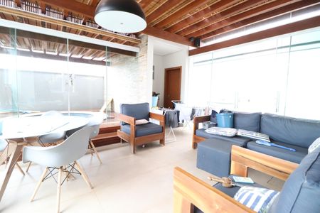 Casa de condomínio para alugar com 292m², 5 quartos e 2 vagasVaranda gourmet